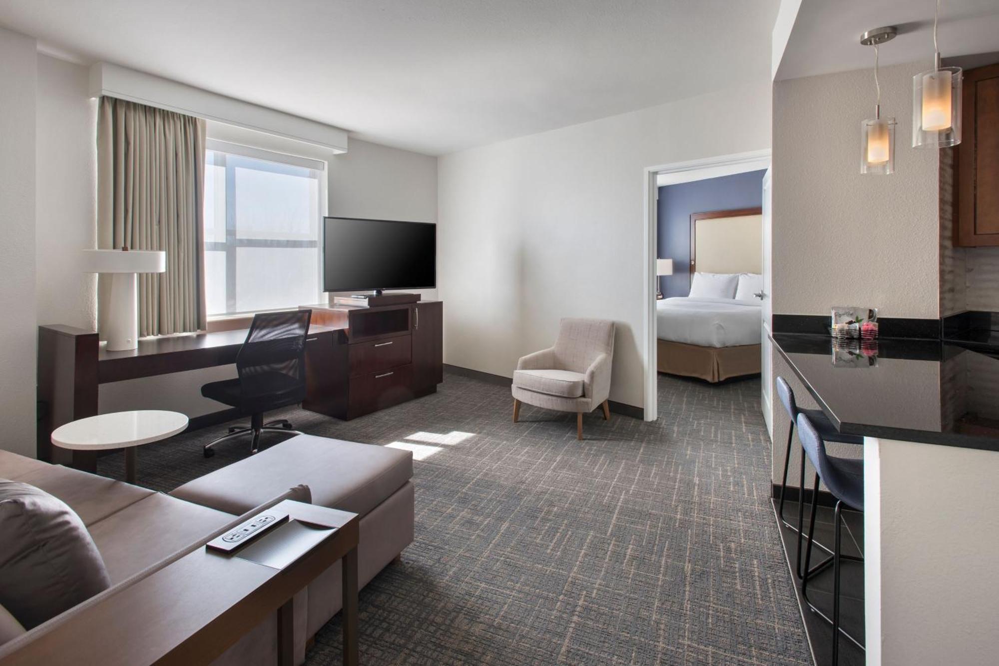 Residence Inn By Marriott Fairfax City Eksteriør bilde