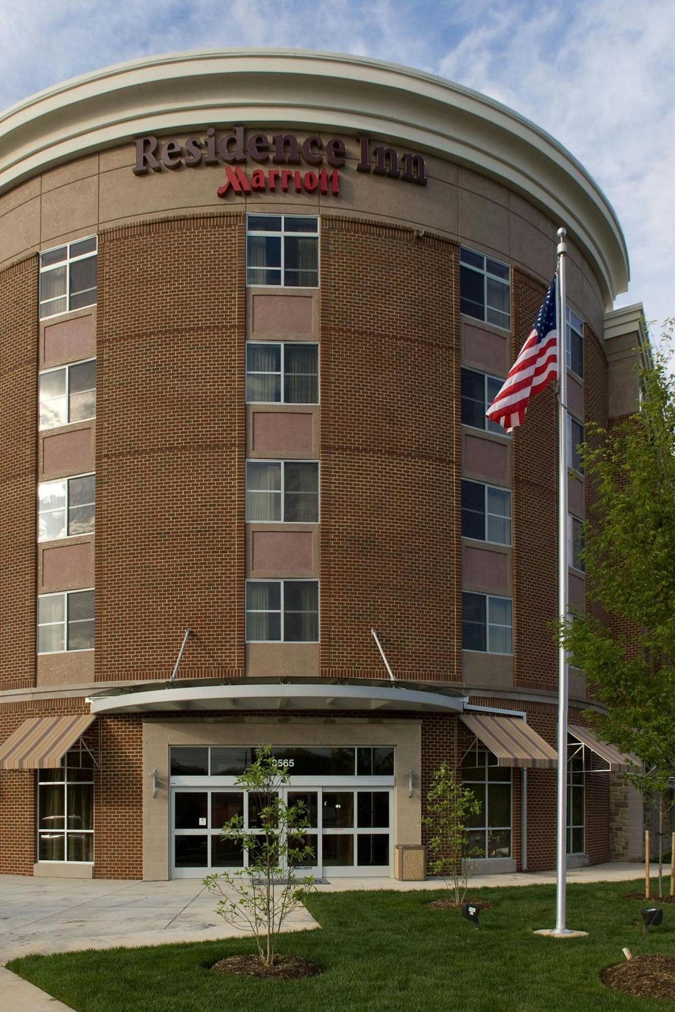Residence Inn By Marriott Fairfax City Eksteriør bilde