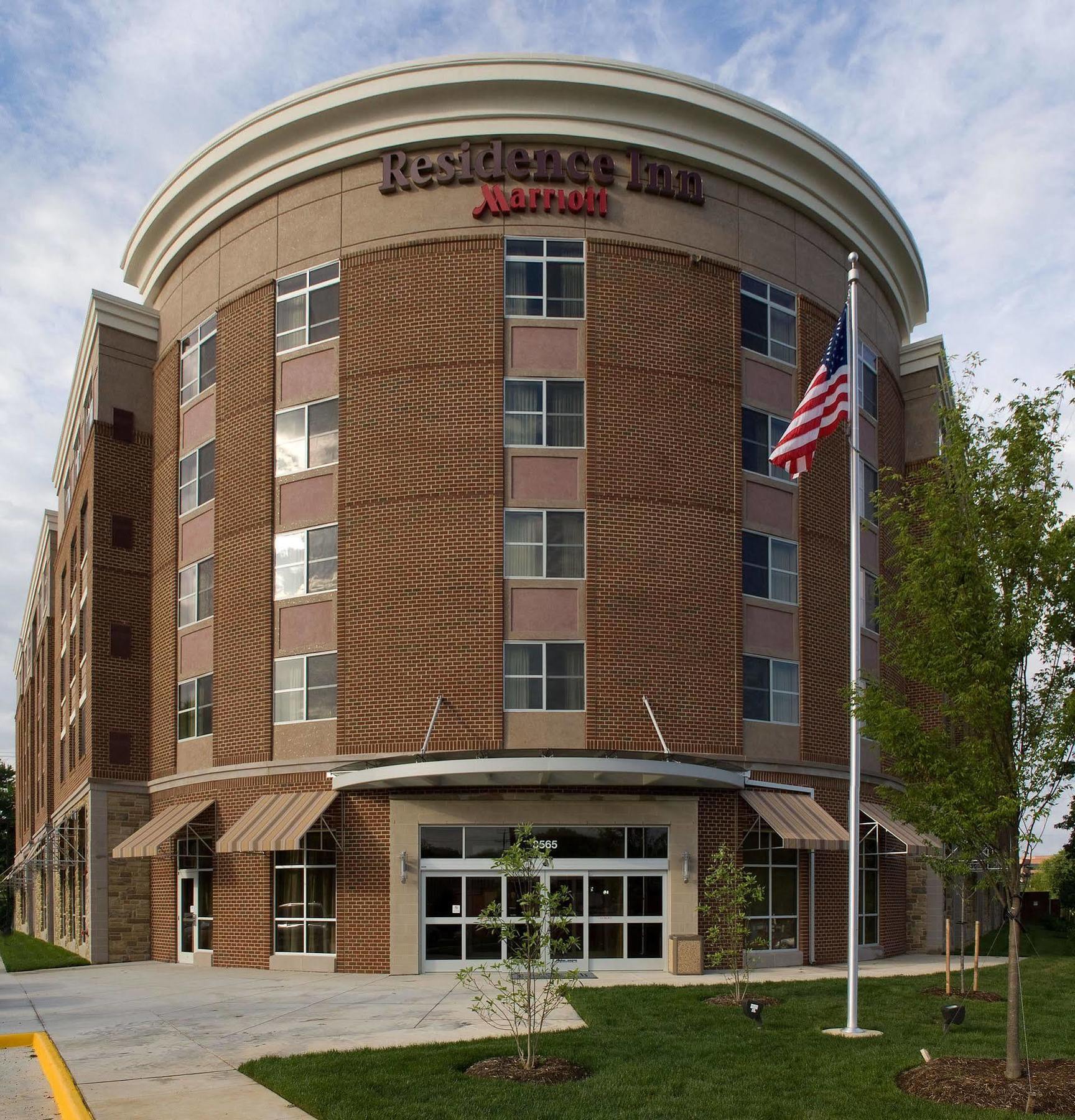 Residence Inn By Marriott Fairfax City Eksteriør bilde