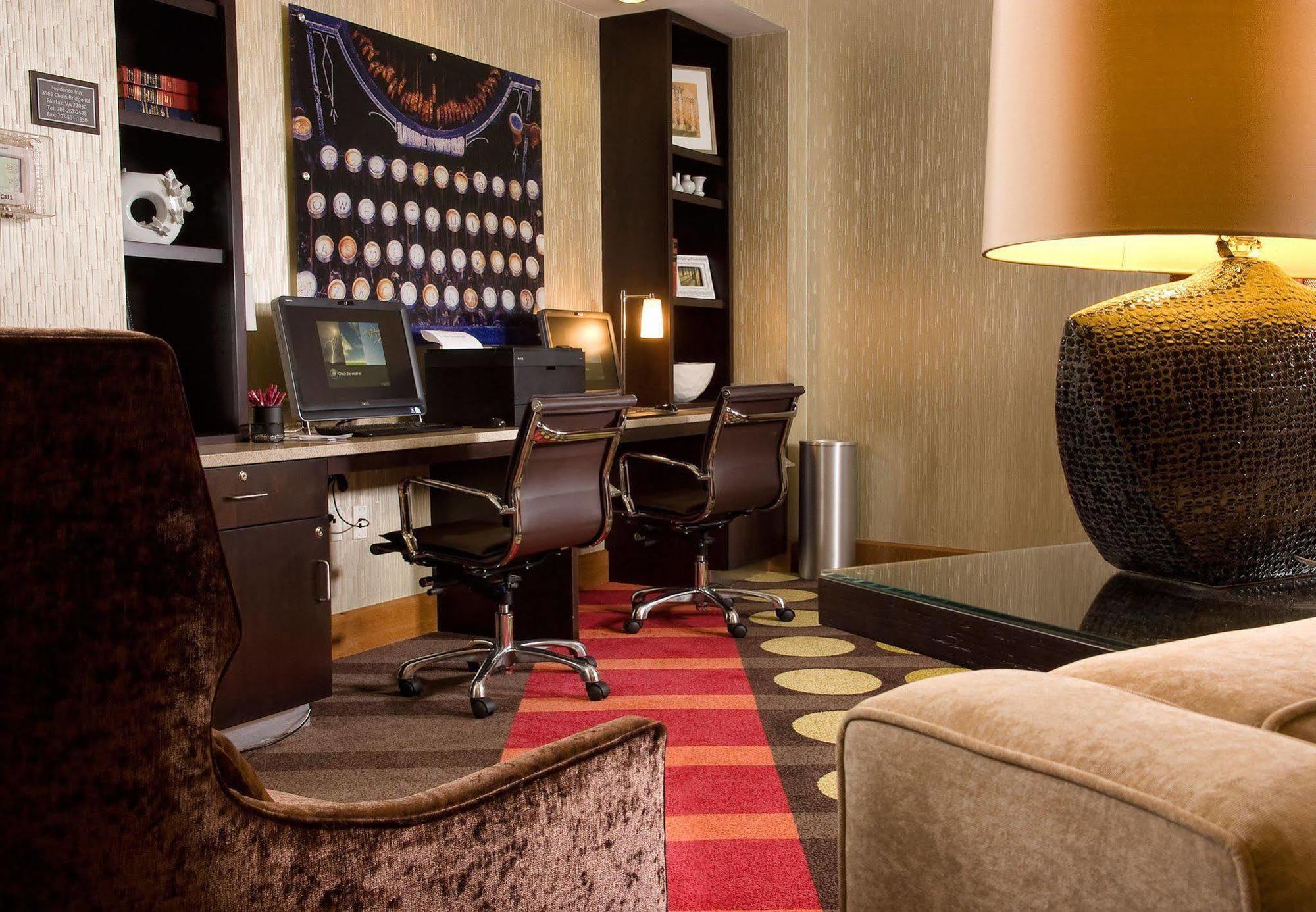 Residence Inn By Marriott Fairfax City Eksteriør bilde